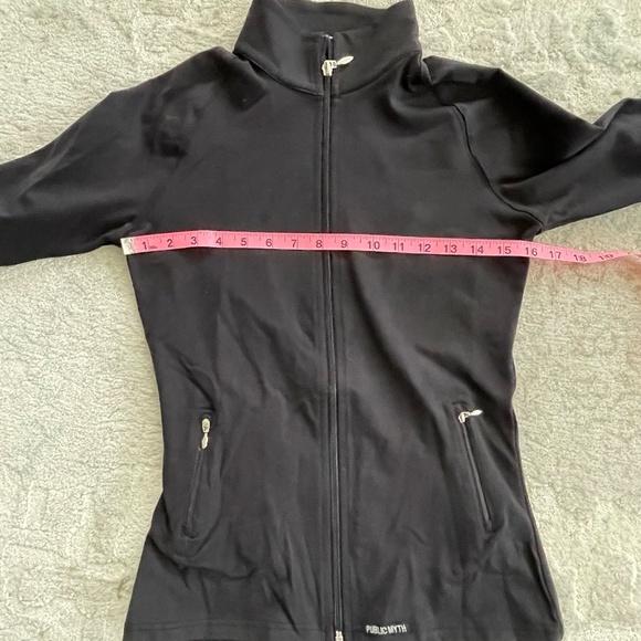 Public Myth WARM UP JACKET 2.0 exactly like lululemon define jacket / size small - Picture 7 of 13